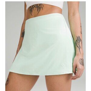 Lululemon Peek and Pleat skirt.